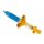 Bilstein B6 Sport Federbein Vorderachse links SUBARU LEGACY IV Station Wagon (BP) 35-118305