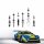 Bilstein MOTORSPORT Stoßdämpfer Hinterachse CHEVROLET CORSA Stufenheck 24-023917