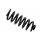 Bilstein B3 Schraubenfeder Hinterachse AUDI A8 (4D2, 4D8) 36-264193
