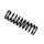 Bilstein B3 Schraubenfeder Hinterachse MERCEDES-BENZ 190 (W201) 36-226078