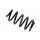 Bilstein B3 Schraubenfeder Hinterachse RENAULT LOGAN I Kombi (KS_) 36-160174