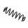 Bilstein B3 Schraubenfeder Hinterachse VW BORA (1J2) 36-134137