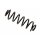 Bilstein B3 Schraubenfeder Hinterachse VW TOURAN (1T1, 1T2) 36-148257