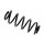 Bilstein B3 Schraubenfeder Vorderachse AUDI A4 Avant (8D5, B5) 36-266197