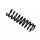 Bilstein B3 Schraubenfeder Vorderachse MERCEDES-BENZ C-KLASSE (W202) 36-226993