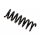 Bilstein B3 Schraubenfeder Vorderachse MERCEDES-BENZ E-KLASSE (W210) 36-129591