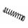 Bilstein B3 Schraubenfeder Vorderachse MERCEDES-BENZ G-KLASSE (W461) 36-248438