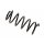 Bilstein B3 Schraubenfeder Vorderachse OPEL TIGRA (75_) 36-130177