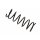 Bilstein B3 Schraubenfeder Vorderachse PEUGEOT 405 II (4B) 36-198221