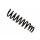 Bilstein B3 Schraubenfeder Vorderachse PORSCHE CAYENNE (9PA) 36-199358