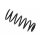 Bilstein B3 Schraubenfeder Vorderachse SEAT CORDOBA Vario (6K5) 36-226290