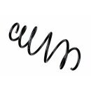 Bilstein B3 Schraubenfeder Vorderachse VAUXHALL ASTRA Mk...