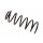 Bilstein B3 Schraubenfeder Vorderachse VW GOLF I Cabriolet (155) 36-131105