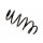 Bilstein B3 Schraubenfeder Vorderachse VW PASSAT (362) 36-199563