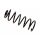 Bilstein B3 Schraubenfeder Vorderachse VW PASSAT Variant (3A5, 35I) 36-130832