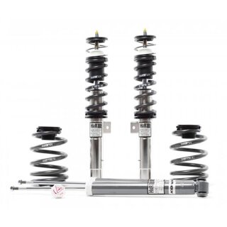 H&R Twin-Tube Edelstahl Gewindefahrwerk härteverstellbar BMW 3er E46 346K Touring 36480-1