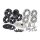 H&R TRAK+ Spurverbreiterung schwarz DR-ABE 16mm Audi S3 8V 3-Türer B55573-08