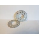 H&R TRAK+ Spurverbreiterung silber DR 10mm Saab 9-3...