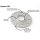 H&R TRAK+ Spurverbreiterung silber DR 10mm VW Jetta II 19 E 16V 10234571