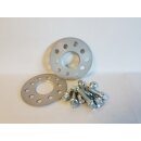 H&R TRAK+ Spurverbreiterung silber DR 20mm BMW M3 E46...