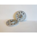 H&R TRAK+ Spurverbreiterung silber DR 30mm Audi 100...