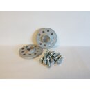 H&R TRAK+ Spurverbreiterung silber DR 30mm Fiat Bravo...