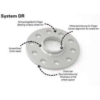 H&R TRAK+ Silver-Line: Audi A6 Typ 4G/4G1