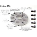 H&R TRAK+ Spurverbreiterung silber DRA 50mm BMW Z4...