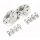 H&R TRAK+ Spurverbreiterung silber DRA 50mm Peugeot 206 3-Türer 5034650