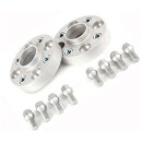 H&R TRAK+ Spurverbreiterung silber DRA 60mm Audi A6...