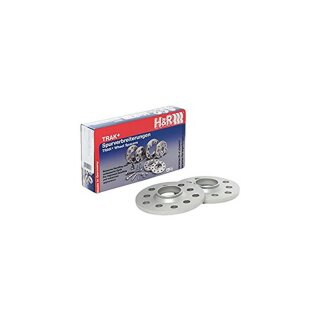 H&R TRAK+ Spurverbreiterung silber DRA 60mm Lancia Lybra 839 Kombi 6014580