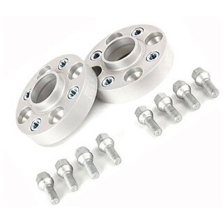 H&R TRAK+ Spurverbreiterung silber DRA 90mm Opel Astra H A-H 3-Türer 9045650