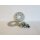 H&R TRAK+ Spurverbreiterung silber DR-ABE 20mm Audi A8 4E Limousine 55571-10A