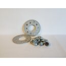 H&R TRAK+ Spurverbreiterung silber DR-ABE 20mm VW...