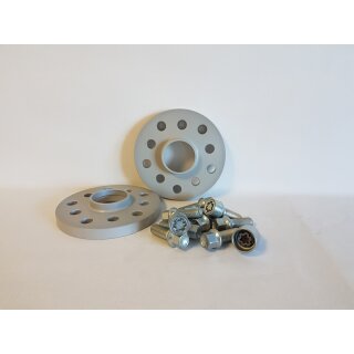 H&R TRAK+ Spurverbreiterung silber DR-ABE 24mm VW Golf VI 1K GTI Cabrio 55571-12