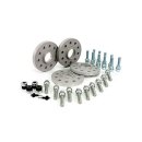 H&R TRAK+ Spurverbreiterung silber DR-ABE 30/30mm VW...