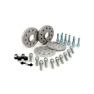 H&R TRAK+ Spurverbreiterung silber DR-ABE 30/40mm BMW 3er E36 3B Limousine 1205725