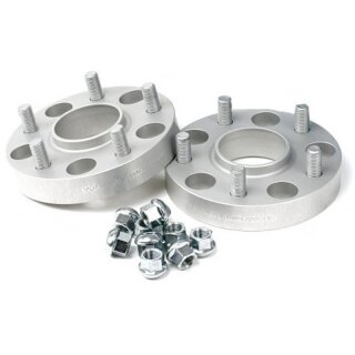 H&R TRAK+ Spurverbreiterung silber DRM 50mm Rover/MG 216 3-Türer 5024561