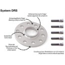 H&R TRAK+ Spurverbreiterung silber DRS 56mm Suzuki LJ LJ 60155000