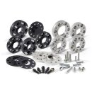 H&R TRAK+ Spurverbreiterung silber DRS-MZ 20mm Ford...