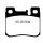 EBC Blackstuff Bremsbeläge Hinterachse ABE Mercedes-Benz Stufenheck W124 Stufenheck DP1026