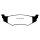 EBC Blackstuff Bremsbeläge Hinterachse ABE Chrysler New Yorker Stufenheck DP1066