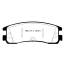 EBC Blackstuff Bremsbeläge Hinterachse ABE Pontiac...