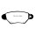 EBC Blackstuff Bremsbeläge Hinterachse ABE Opel Astra G F69 Stufenheck DP1186