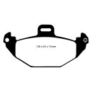 EBC Blackstuff Bremsbeläge Hinterachse ABE Renault...