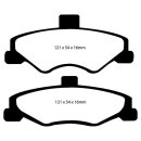 EBC Blackstuff Bremsbeläge Hinterachse ABE Chevrolet...