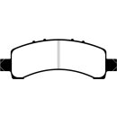 EBC Blackstuff Bremsbeläge Hinterachse ABE Chevrolet...