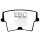 EBC Blackstuff Bremsbeläge Hinterachse ABE Chrysler 300 C Kombi DP1722