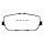 EBC Blackstuff Bremsbeläge Hinterachse ABE Abarth 124 Spider 348_ Cabrio DP1775