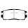 EBC Blackstuff Bremsbeläge Hinterachse ABE Chevrolet Equinox DP1797